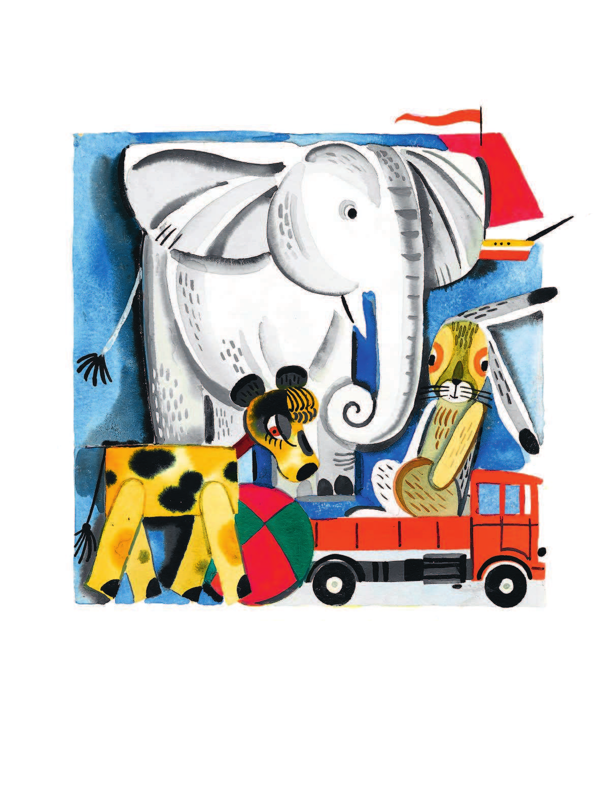 Маршак Самуил Яковлевич, Михалков Сергей Владимирович Игры, стихи, загадки - страница 3