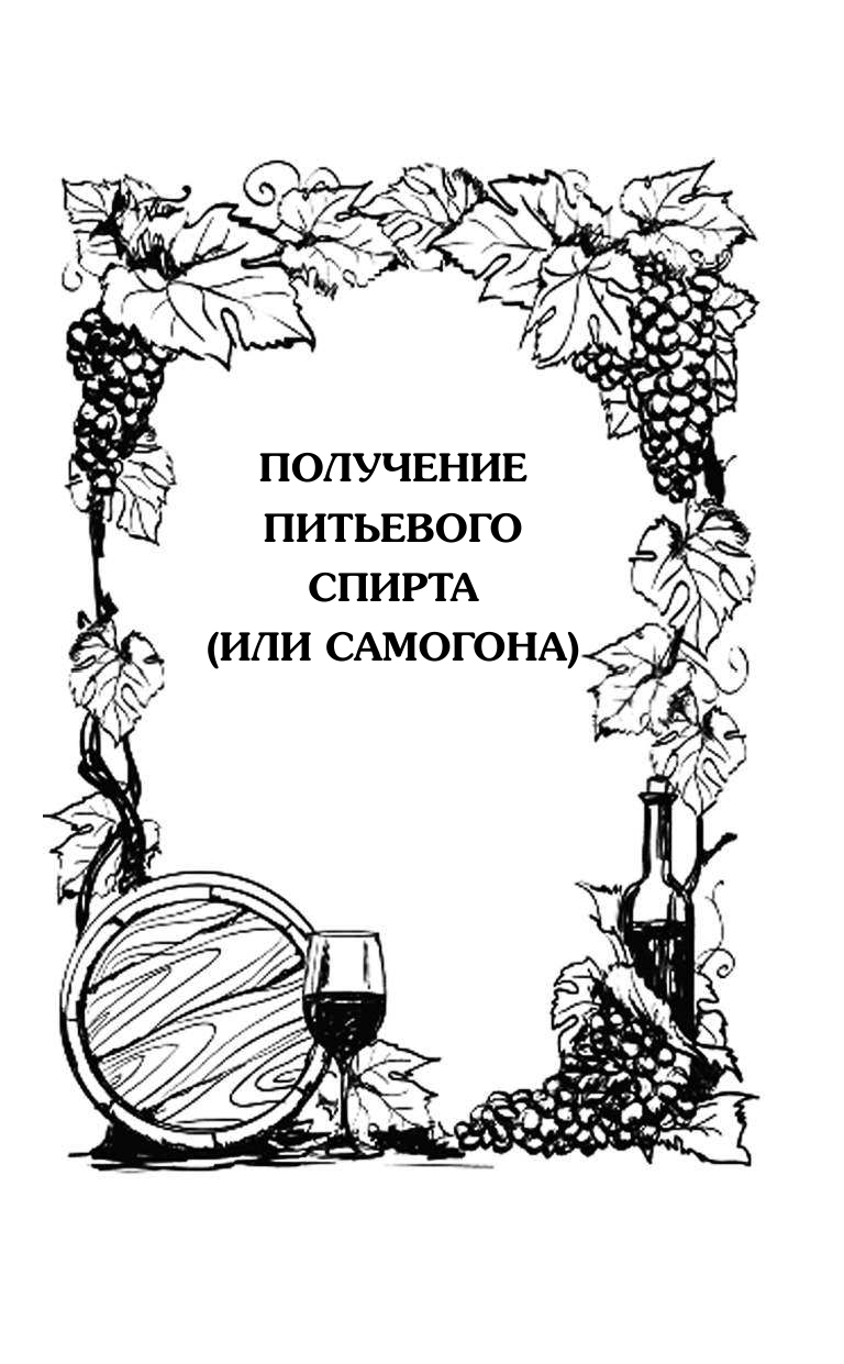 Пышнов Иван Григорьевич Домашнее вино, наливки, настойки, самогон - страница 4