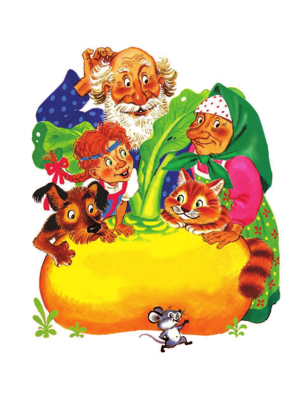 Толстой Алексей Николаевич Все самые любимые русские народные сказки - страница 3