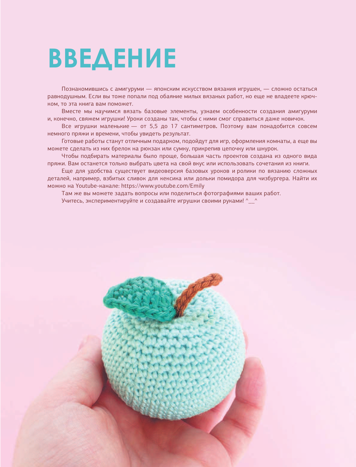 Фриман Эмили Алексеевна Амигуруми для начинающих. Игрушки крючком - страница 4