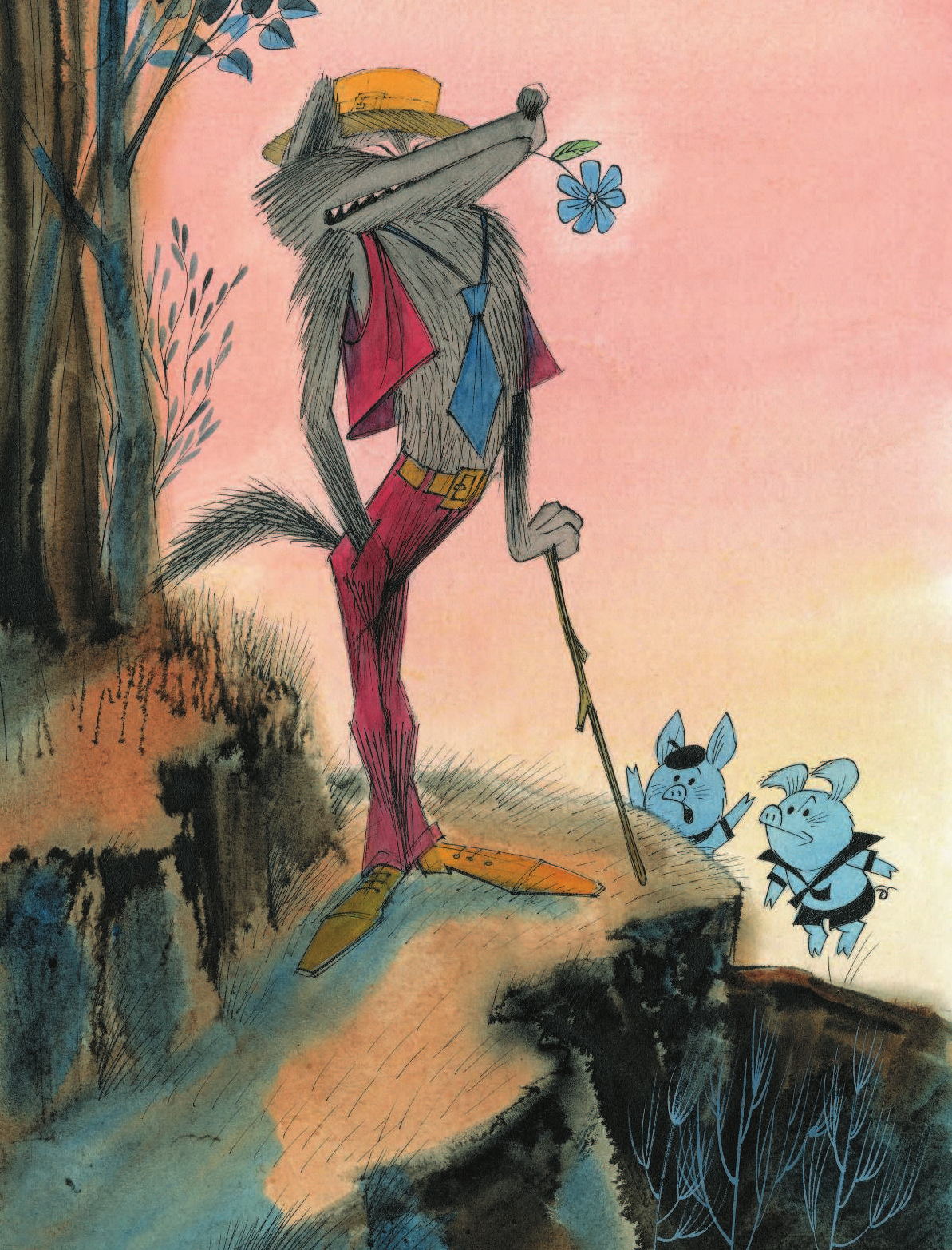 Михалков Сергей Владимирович Весёлые сказки в рисунках В. Чижикова - страница 3