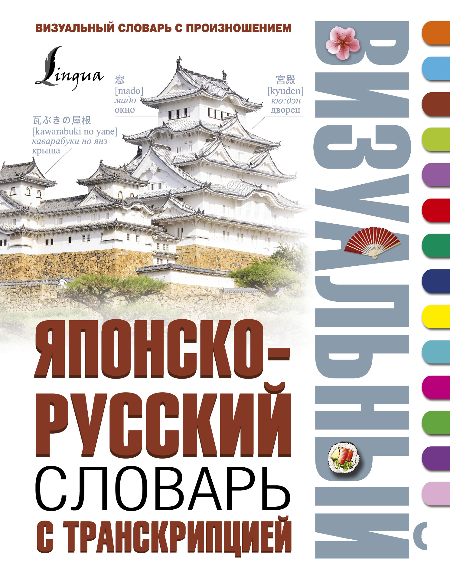  Японско-русский визуальный словарь с транскрипцией - страница 0