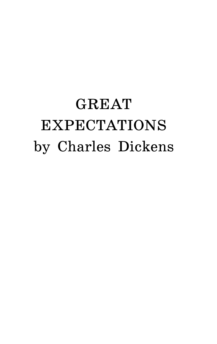Диккенс Чарлз Большие надежды - страница 2