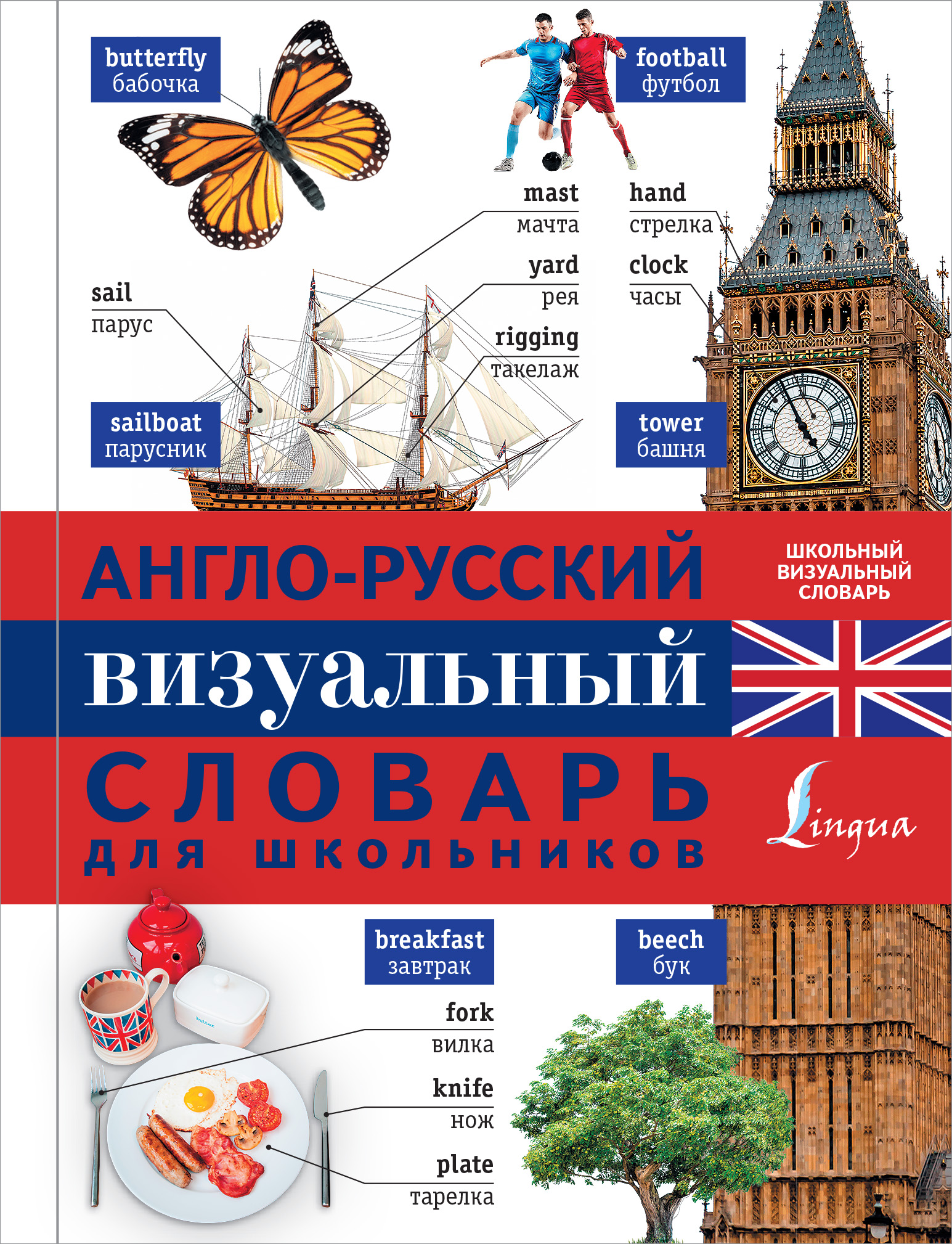  Англо-русский визуальный словарь для школьников - страница 0