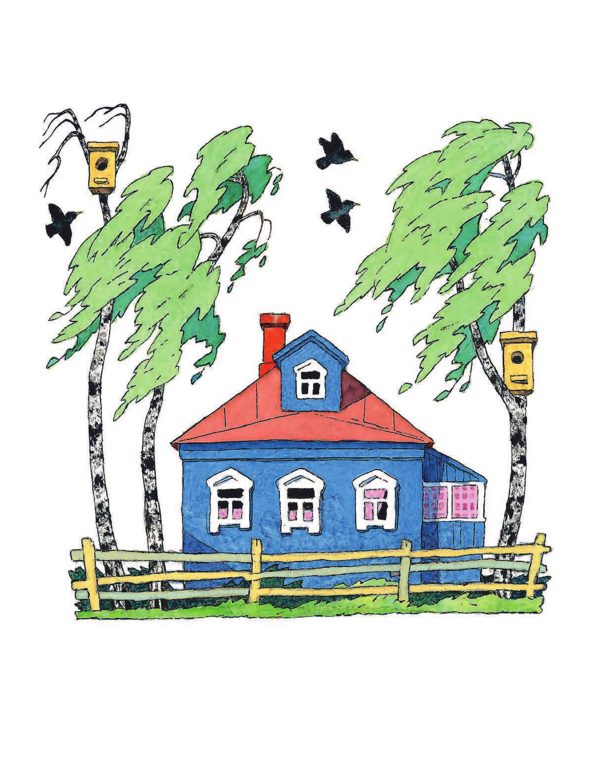 Бианки Виталий Валентинович Большая книга лучших рассказов для детей - страница 3