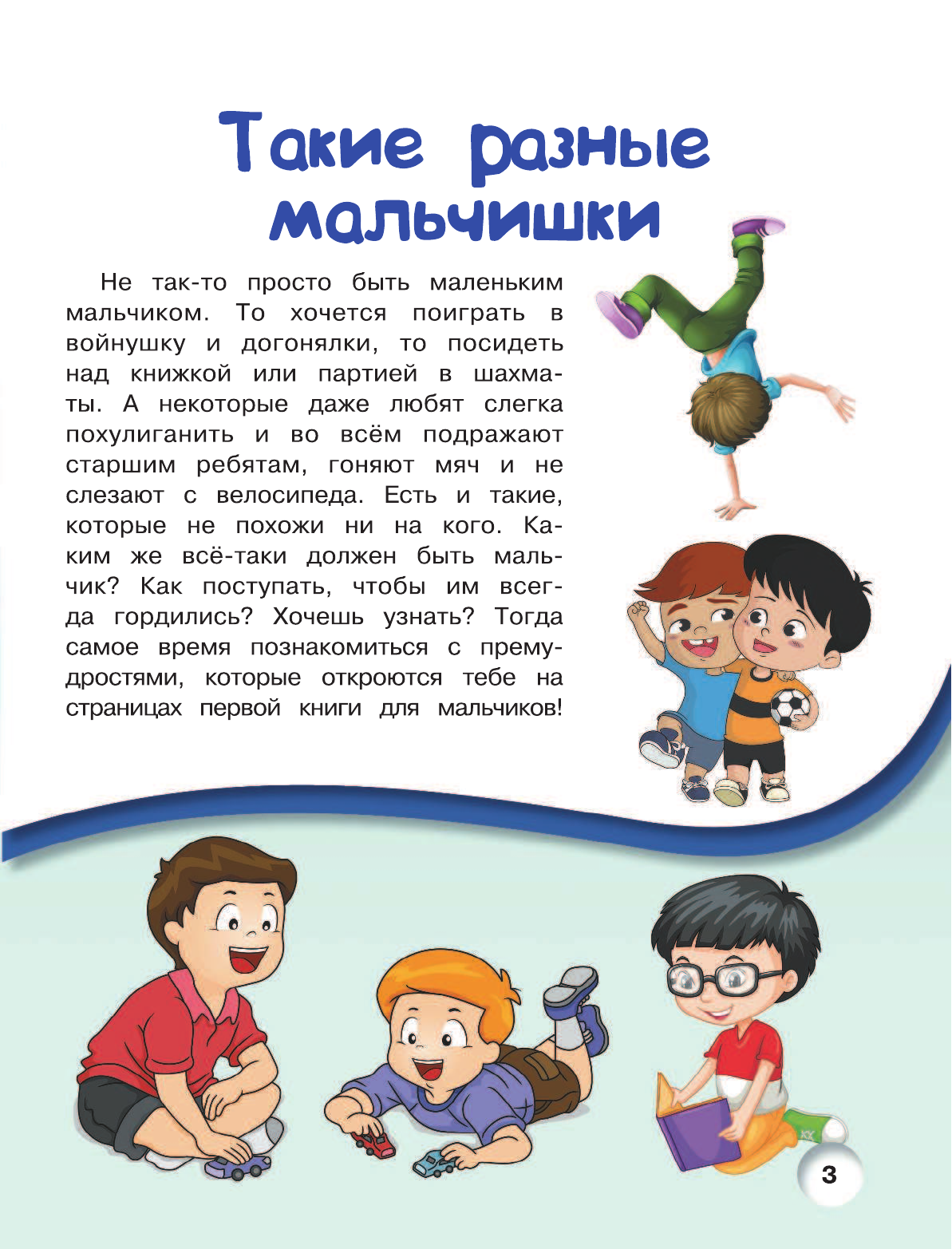 Доманская Людмила Васильевна Книга для мальчиков - страница 4