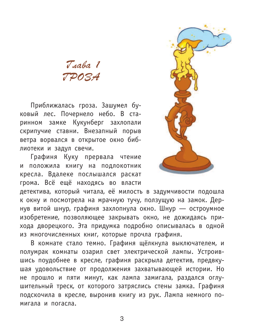 Малинкина Евгения Владимировна Похищение призрака в тапке - страница 4