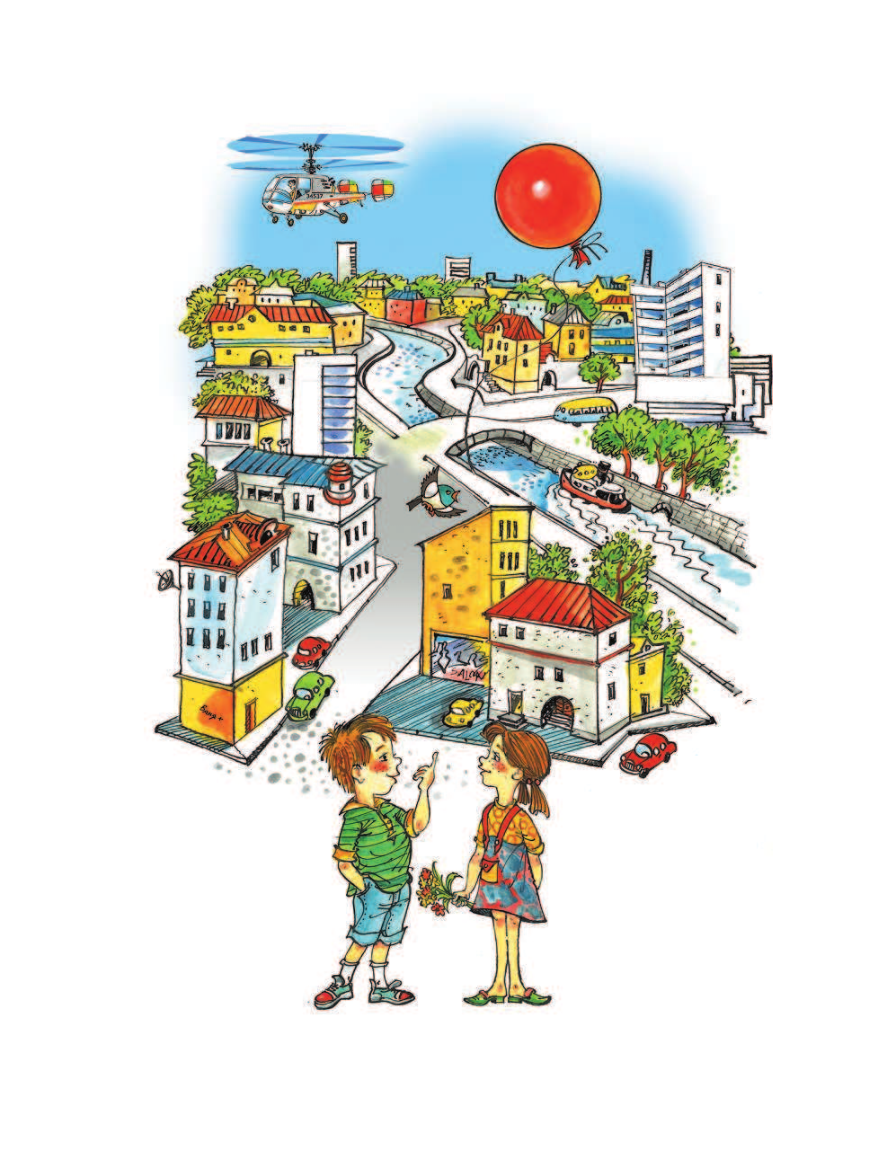 Михалков Сергей Владимирович, Барто Агния Львовна, Успенский Эдуард Николаевич Весёлые стихи и рассказы для детей - страница 3