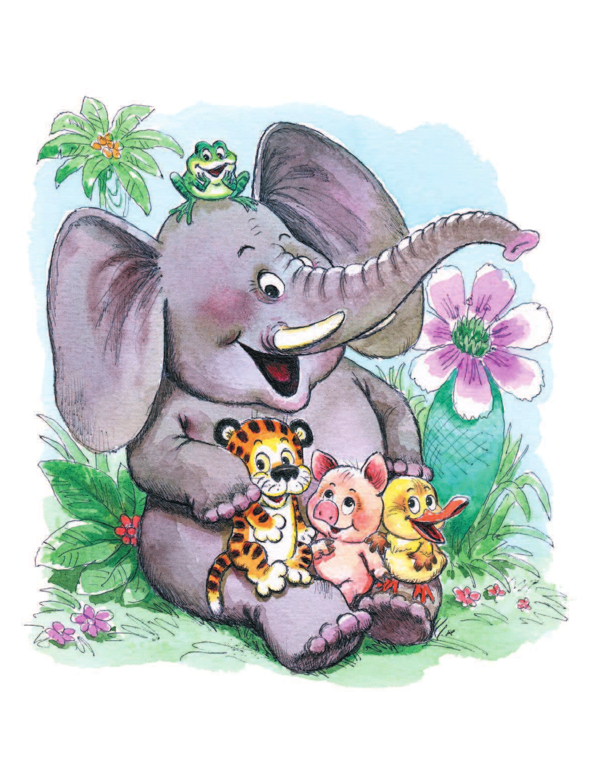 Цыферов Геннадий Михайлович Паровозик из Ромашково - страница 3