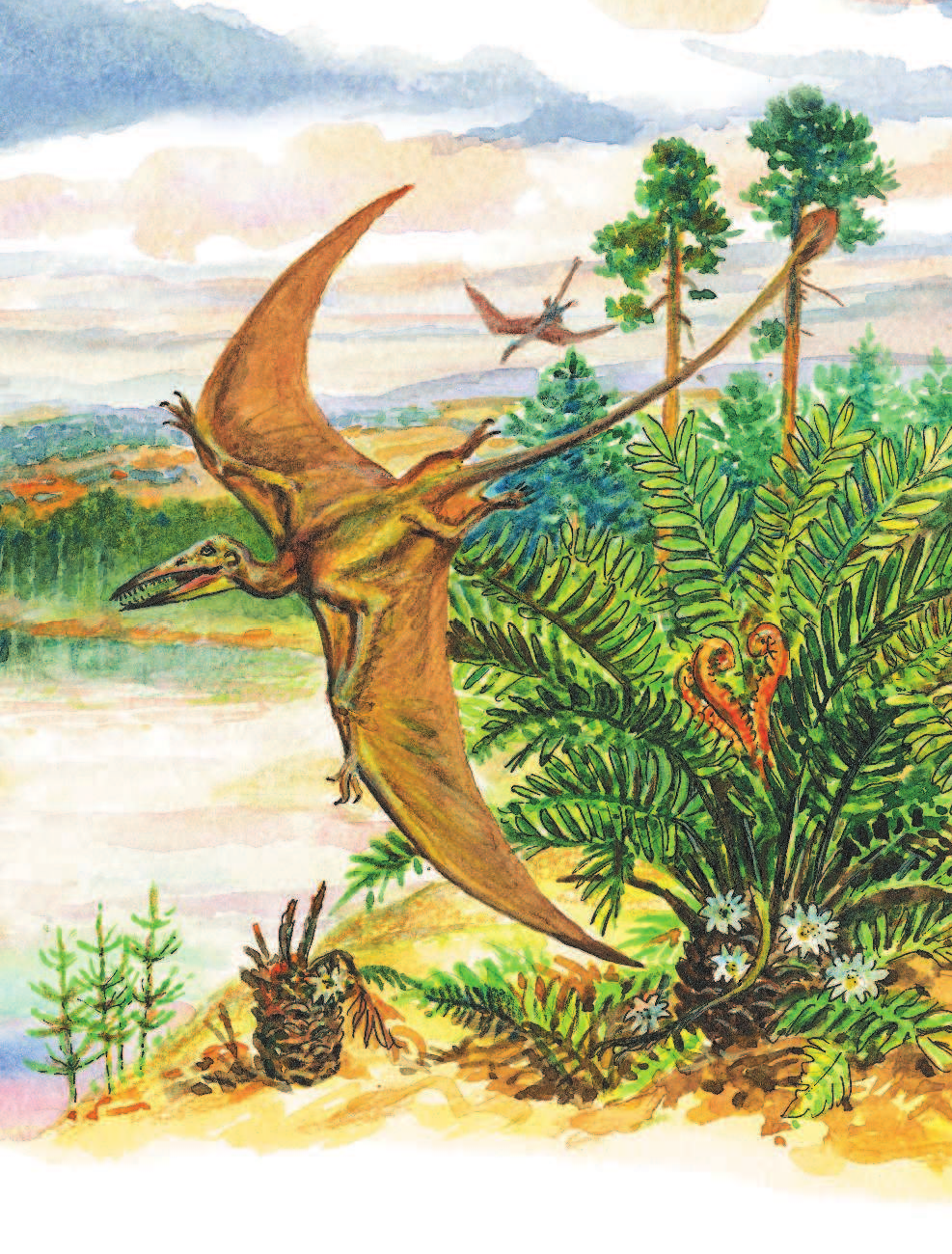 Тихонов Александр Васильевич Трое в джунглях, не считая динозавра - страница 3