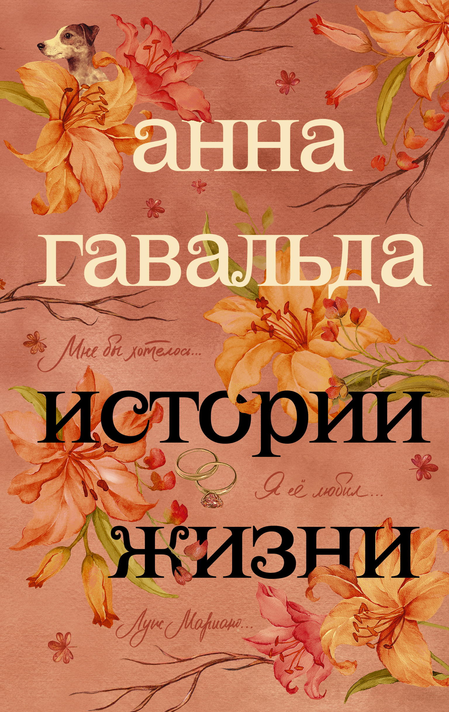 Гавальда Анна Истории жизни: Я ее любил. Мне бы хотелось. Луис Мариано - страница 0