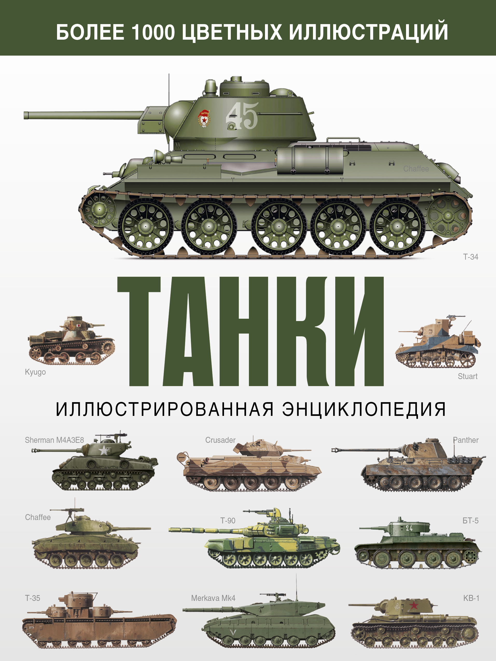 Хаскью Майкл Е. Танки. Иллюстрированная энциклопедия - страница 0