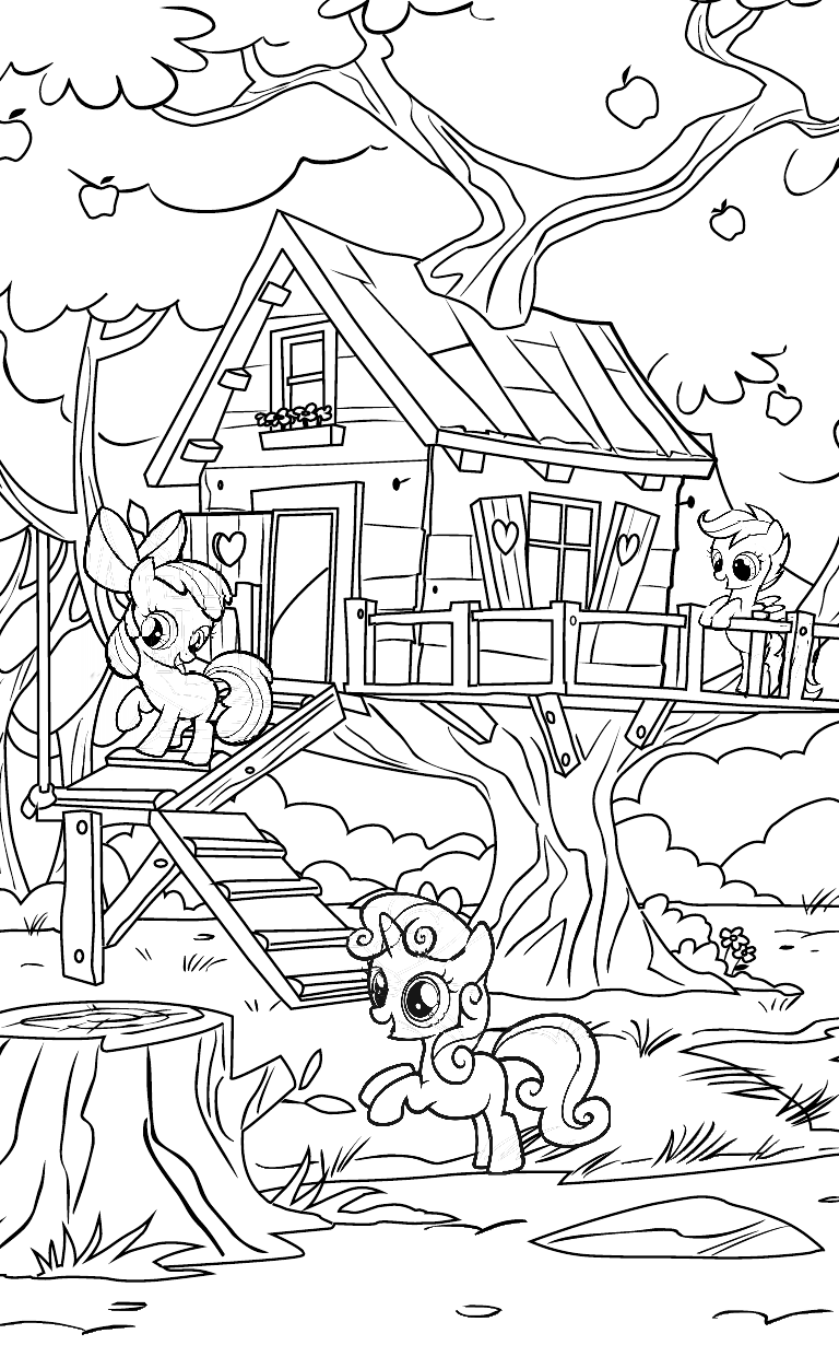 Куилл Пенумбра Мой маленький пони. Тайны Понивилля. Происшествие в школе - страница 3