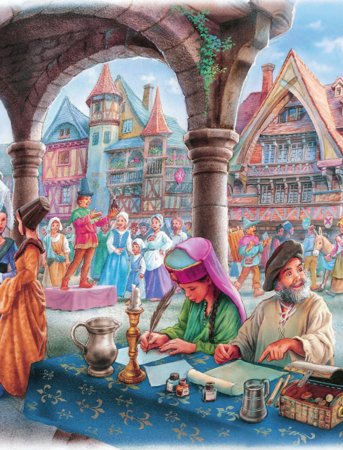 Марлье Марсель, Делаэ Жильбер Маруся и прекрасные выходные - страница 3