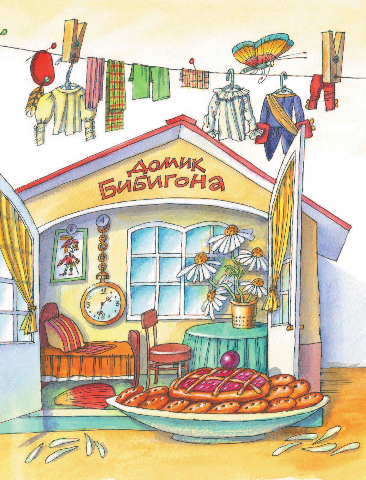 Чуковский Корней Иванович Приключения Бибигона. Сказки - страница 2