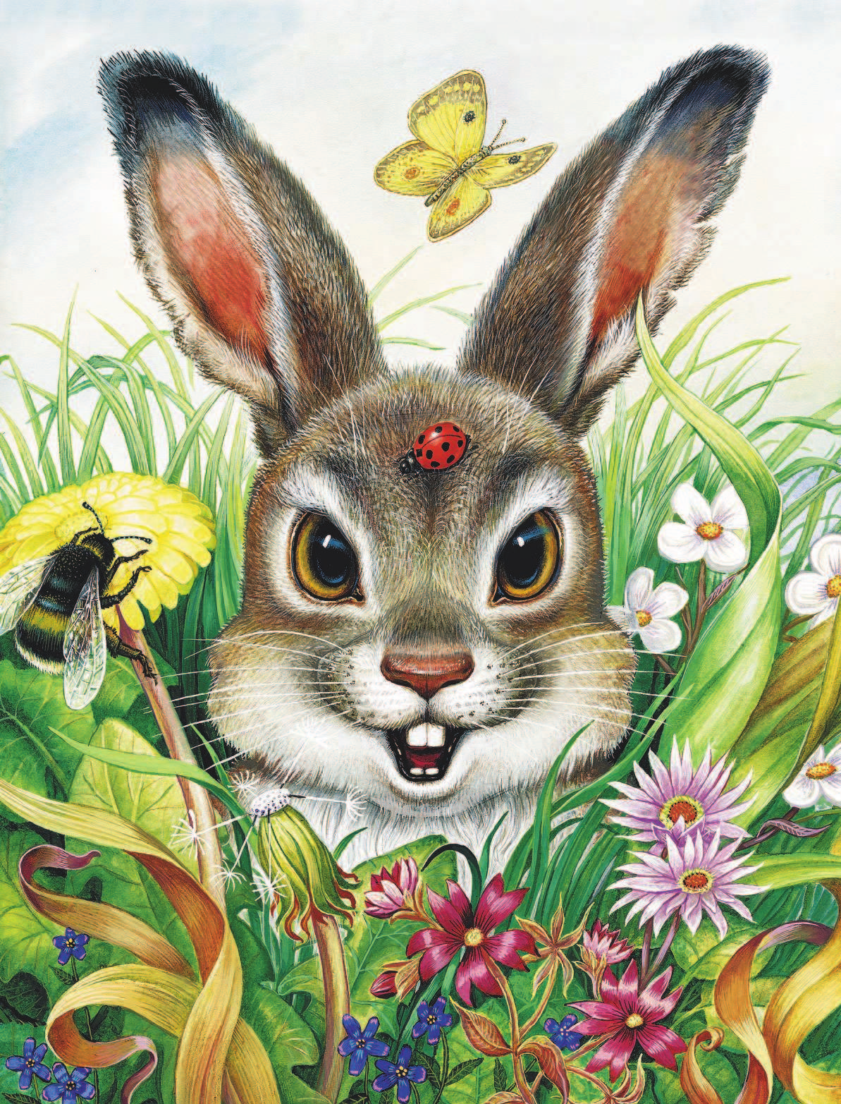 Сладков Николай Иванович Сказки лесной опушки - страница 4