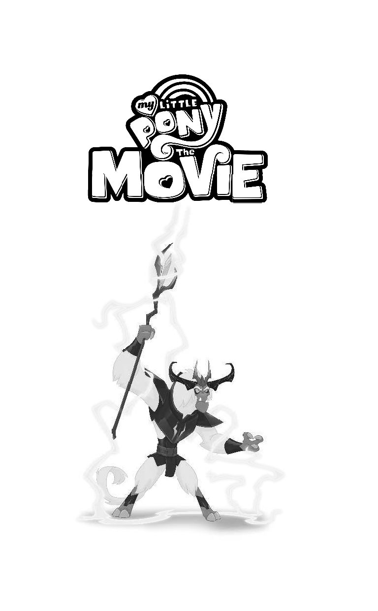 Честерфилд Сэди Мой маленький пони. Долгая дорога к Кантерлоту (приквел) - страница 2