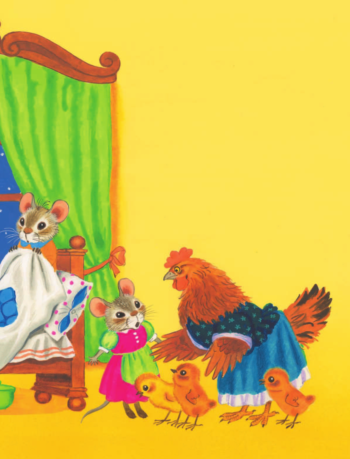 Маршак Самуил Яковлевич Сказка о глупом мышонке - страница 4