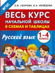 Весь курс начальной школы в схемах и таблицах. Русский язык. 1-4-й классы