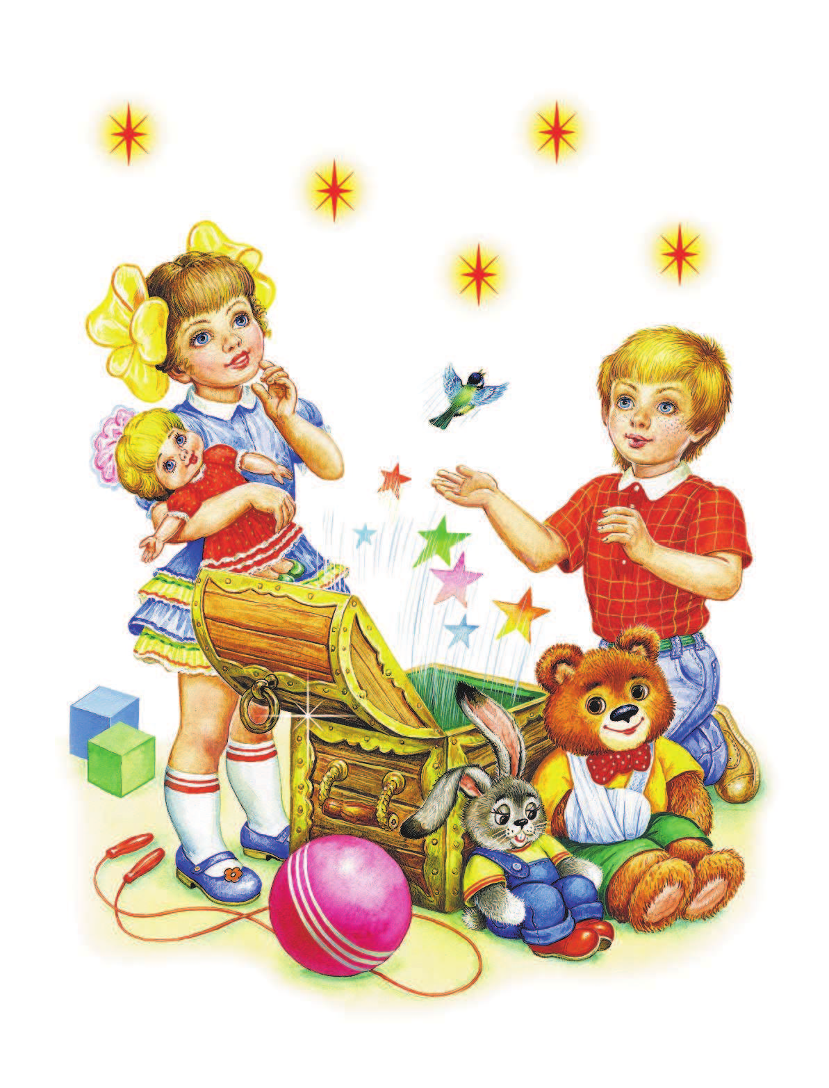 Маршак Самуил Яковлевич Стихи детских поэтов - страница 3