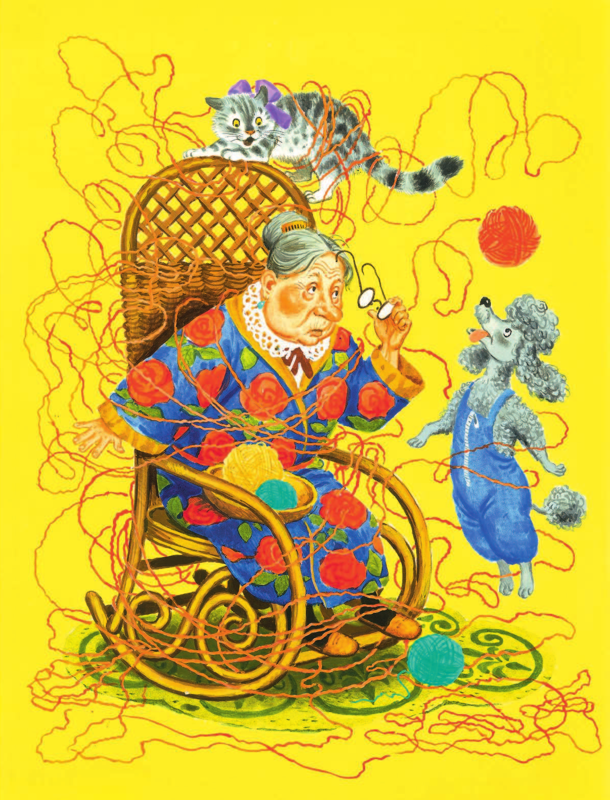 Чуковский Корней Иванович, Остер Григорий Бенционович, Сутеев Владимир Григорьевич, Маршак Самуил Яковлевич, Михалков Сергей Владимирович, Успенский Эдуард Николаевич Весёлые сказки для малышей - страница 3