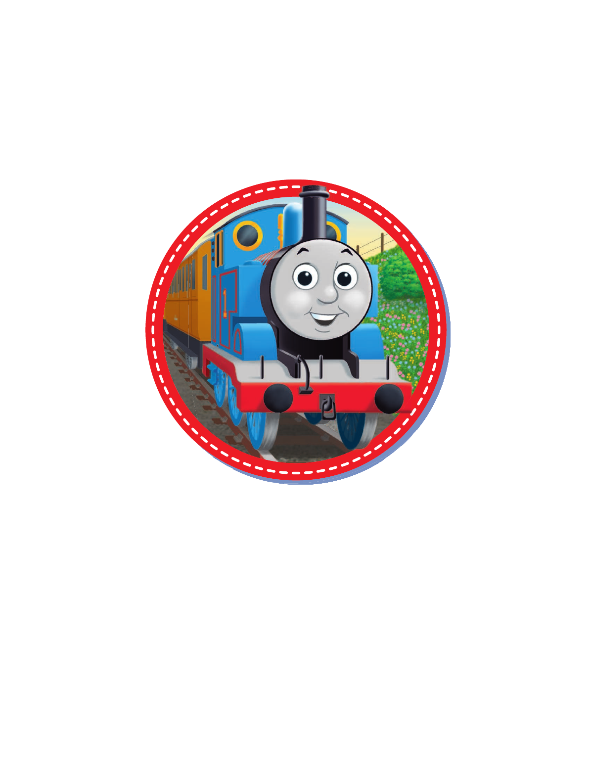 Одри Уилберт Томас и его друзья. Железная дорога острова Содор - страница 3