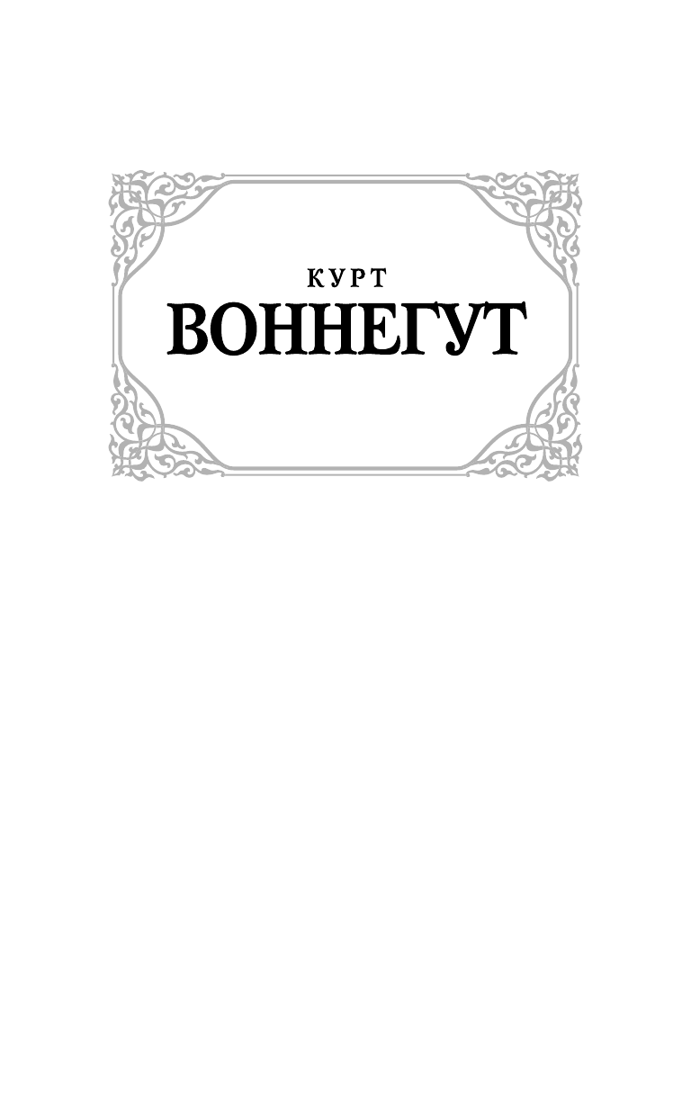 Воннегут К. Матерь Тьма. Балаган, или Конец одиночеству - страница 2