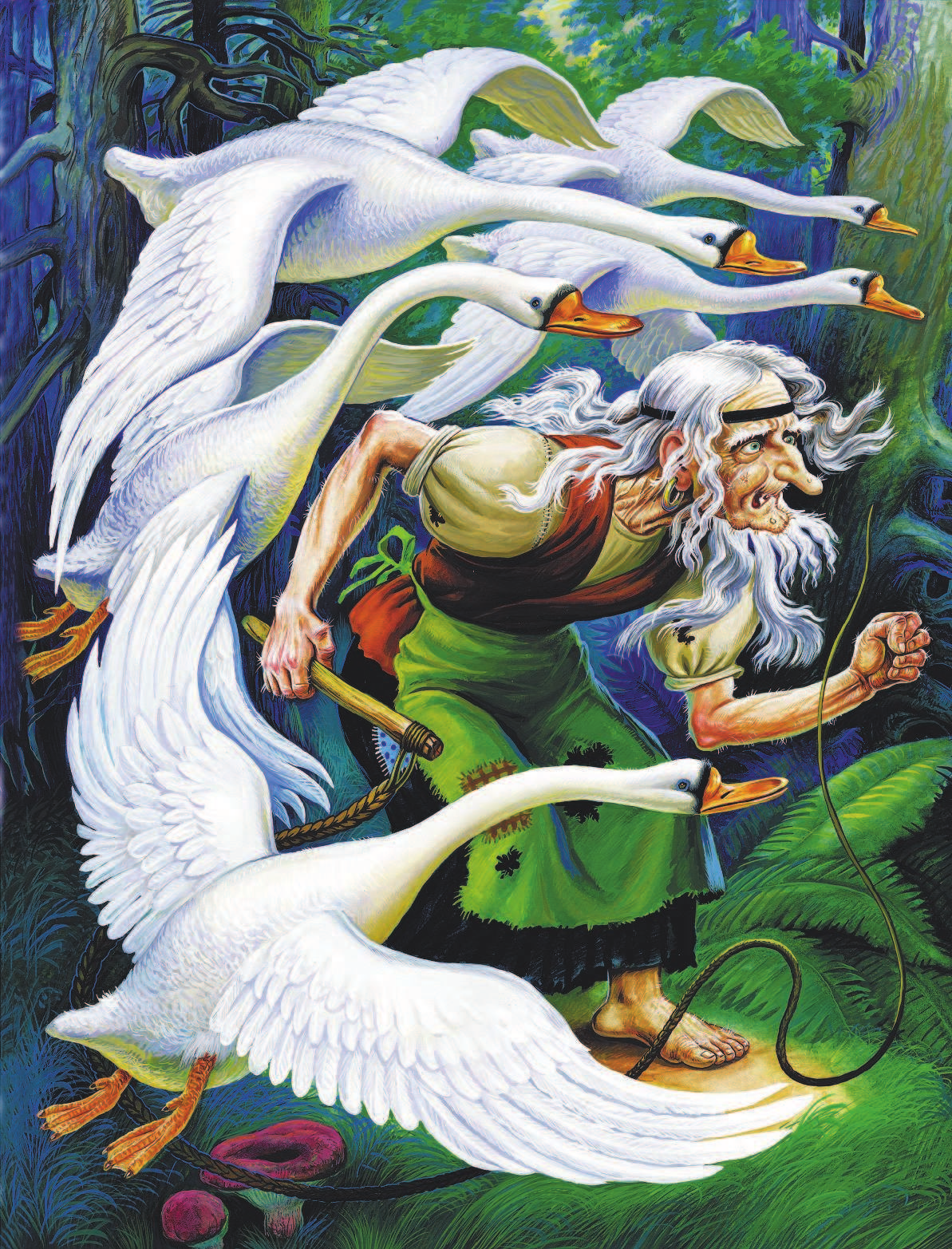 Толстой Алексей Николаевич Баба-яга и Кощей Бессмертный - страница 3