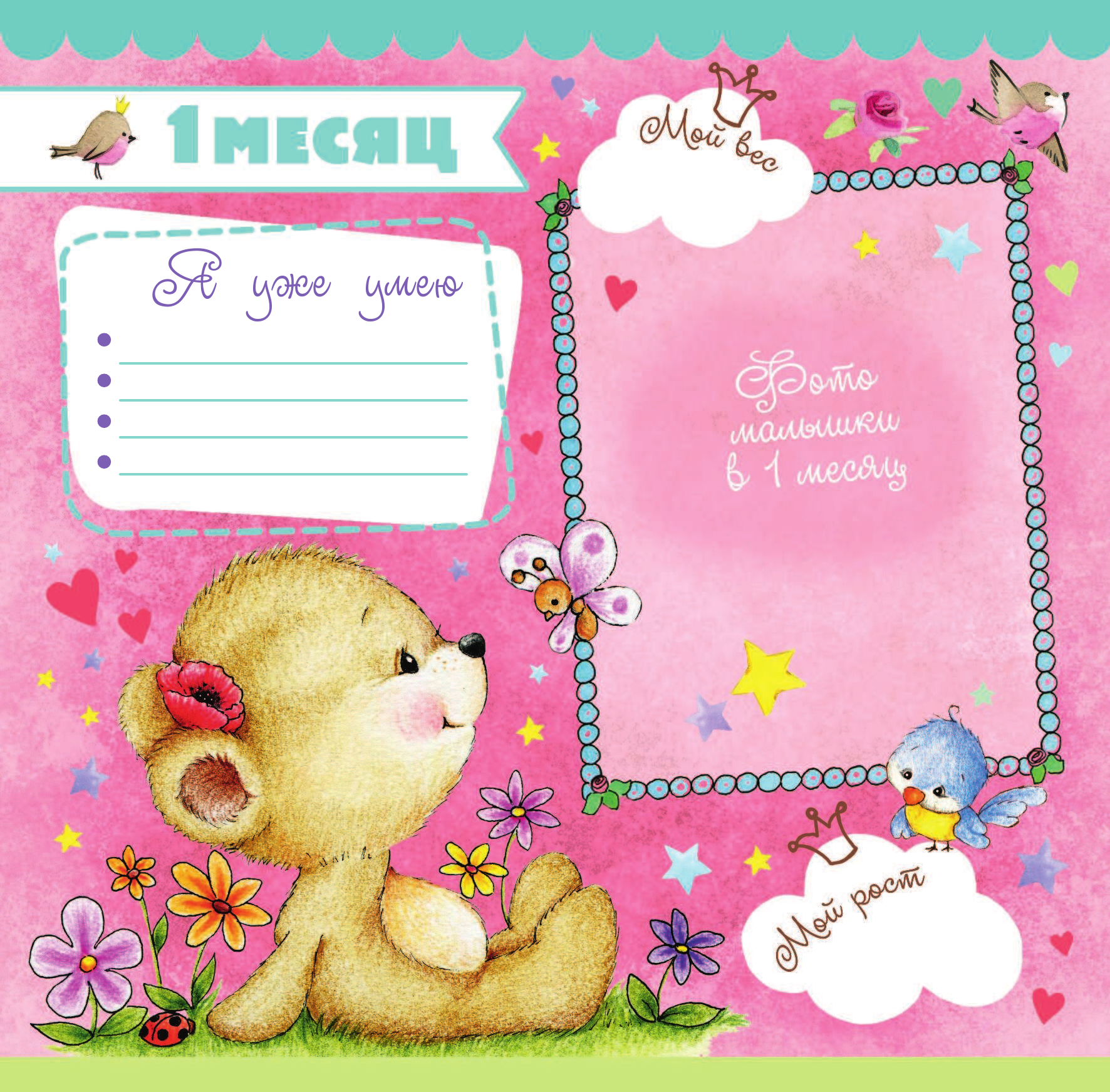  Наша малышка: первый год день за днём - страница 3