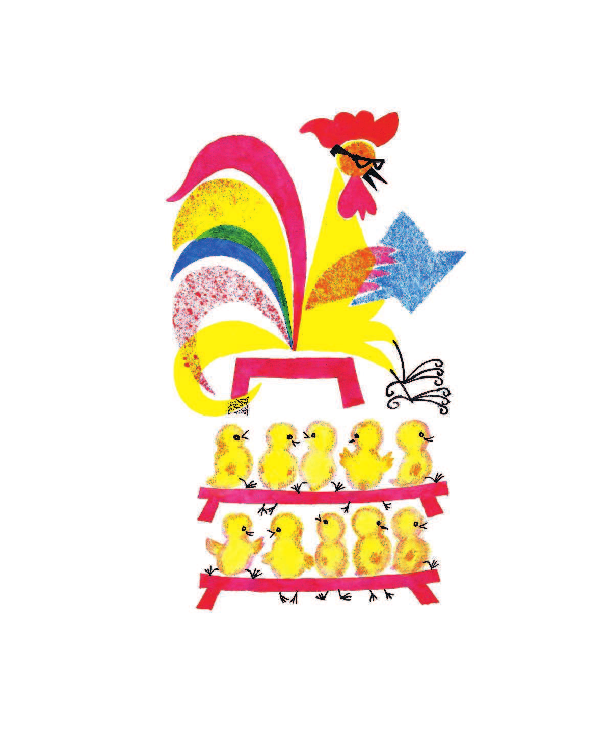 Маршак Самуил Яковлевич, Успенский Эдуард Николаевич Сказочки в стихах - страница 3