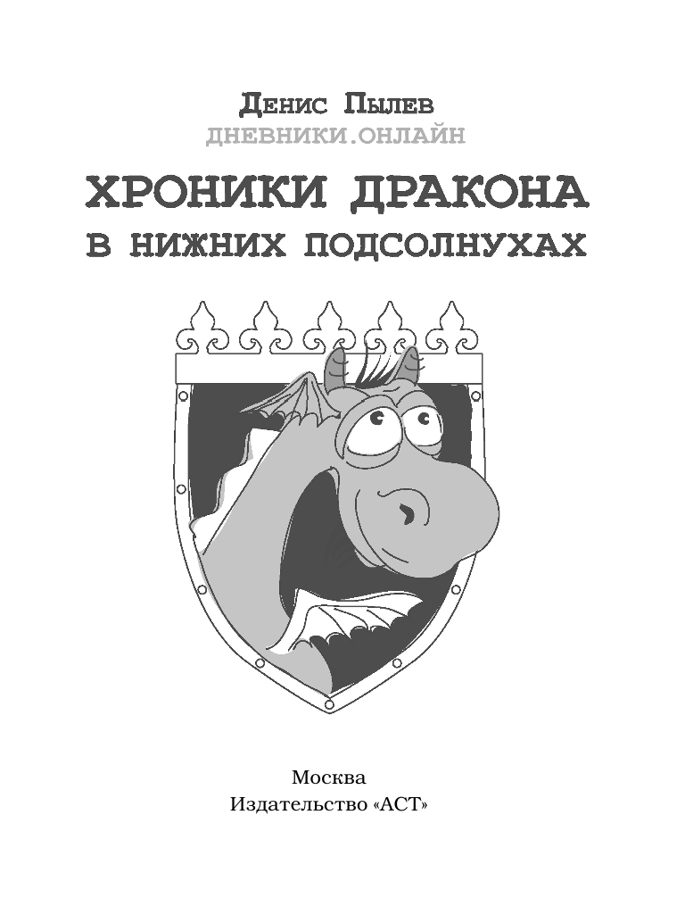 Пылев Денис Анатольевич Хроники Дракона в Нижних Подсолнухах - страница 2