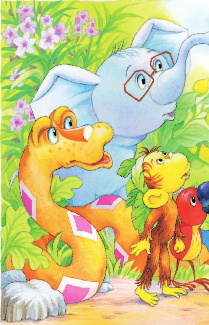 Остер Григорий Бенционович 38 попугаев. Сказки для маленьких детей - страница 3