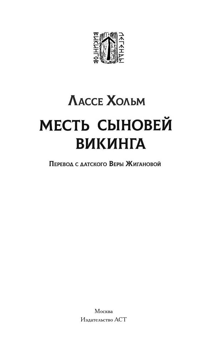 Хольм Лассе Месть сыновей викинга - страница 4