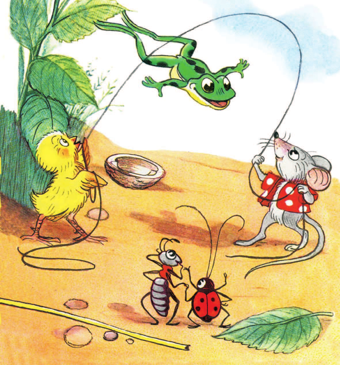 Маршак Самуил Яковлевич Сказки в картинках - страница 3