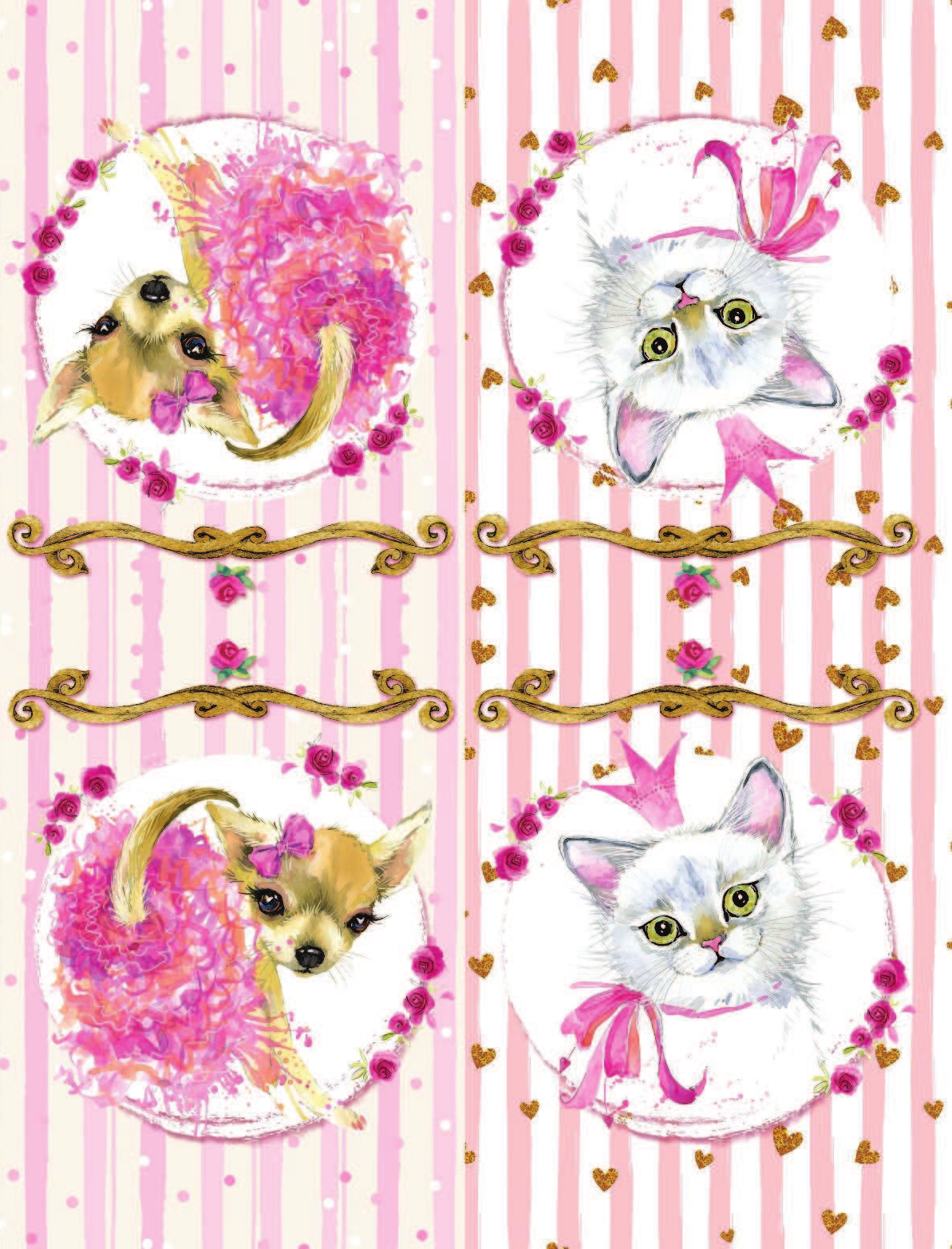  Волшебная гирлянда для принцессы (ил. Е. Фаенковой) - страница 2