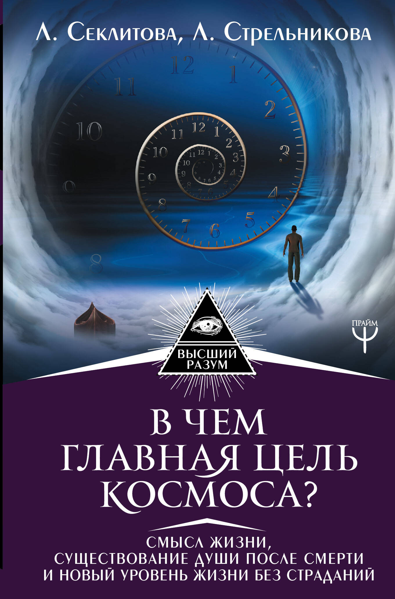 Стрельникова Людмила Леоновна В чем главная цель Космоса? Смысл жизни, существование души после смерти и новый уровень жизни без страданий - страница 0