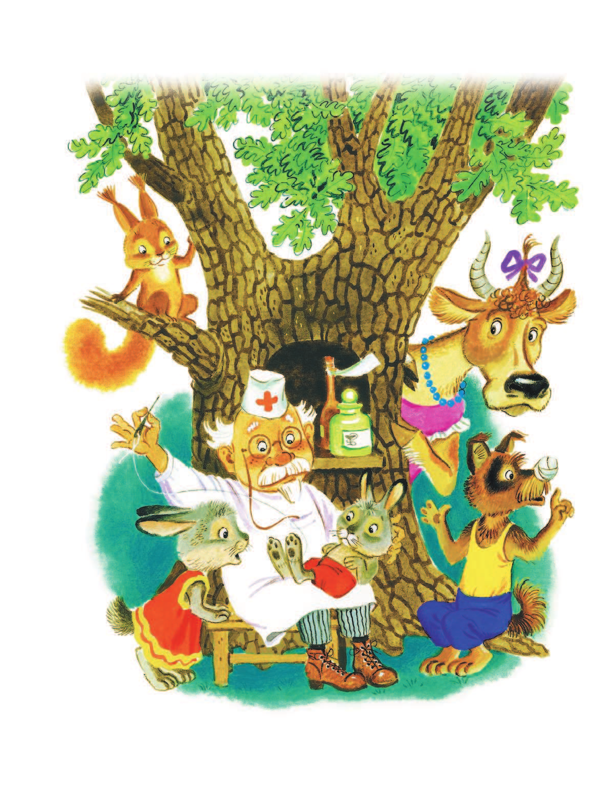 Чуковский Корней Иванович Самые лучшие сказки - страница 3