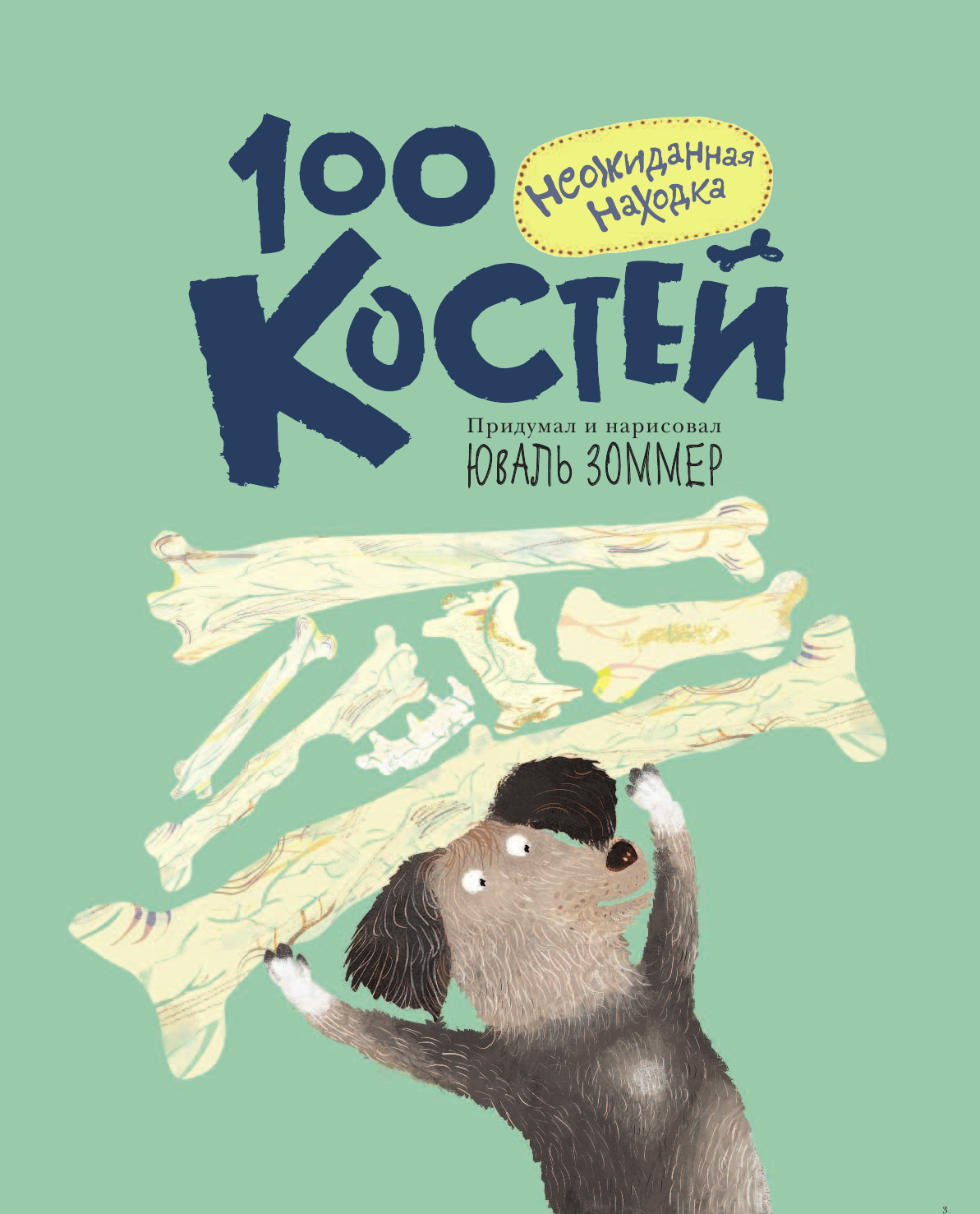 Зоммер Юваль 100 костей: неожиданная находка - страница 4