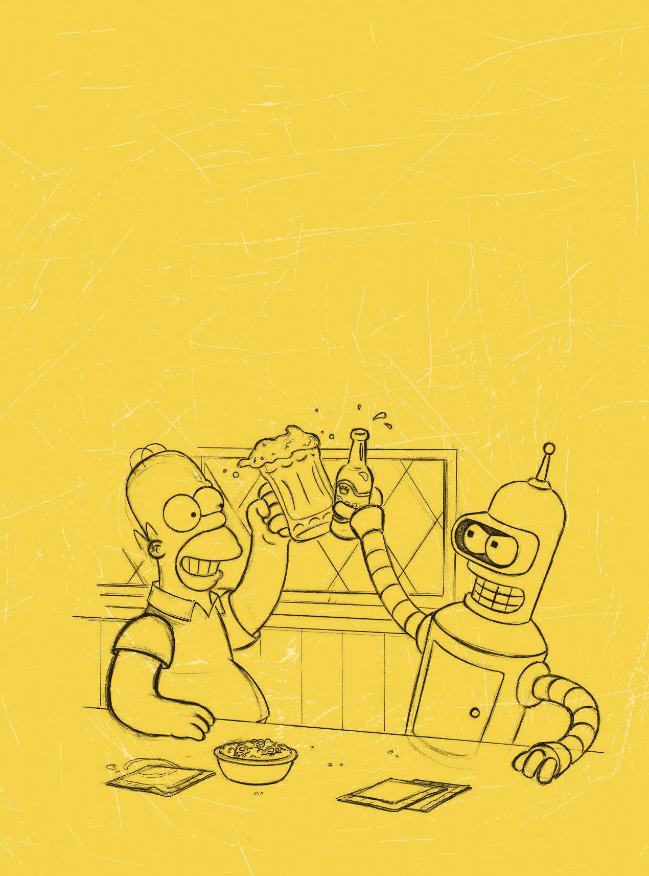 Грейнинг Мэтт Симпсоны и Футурама. Кризис кроссоверов - страница 3