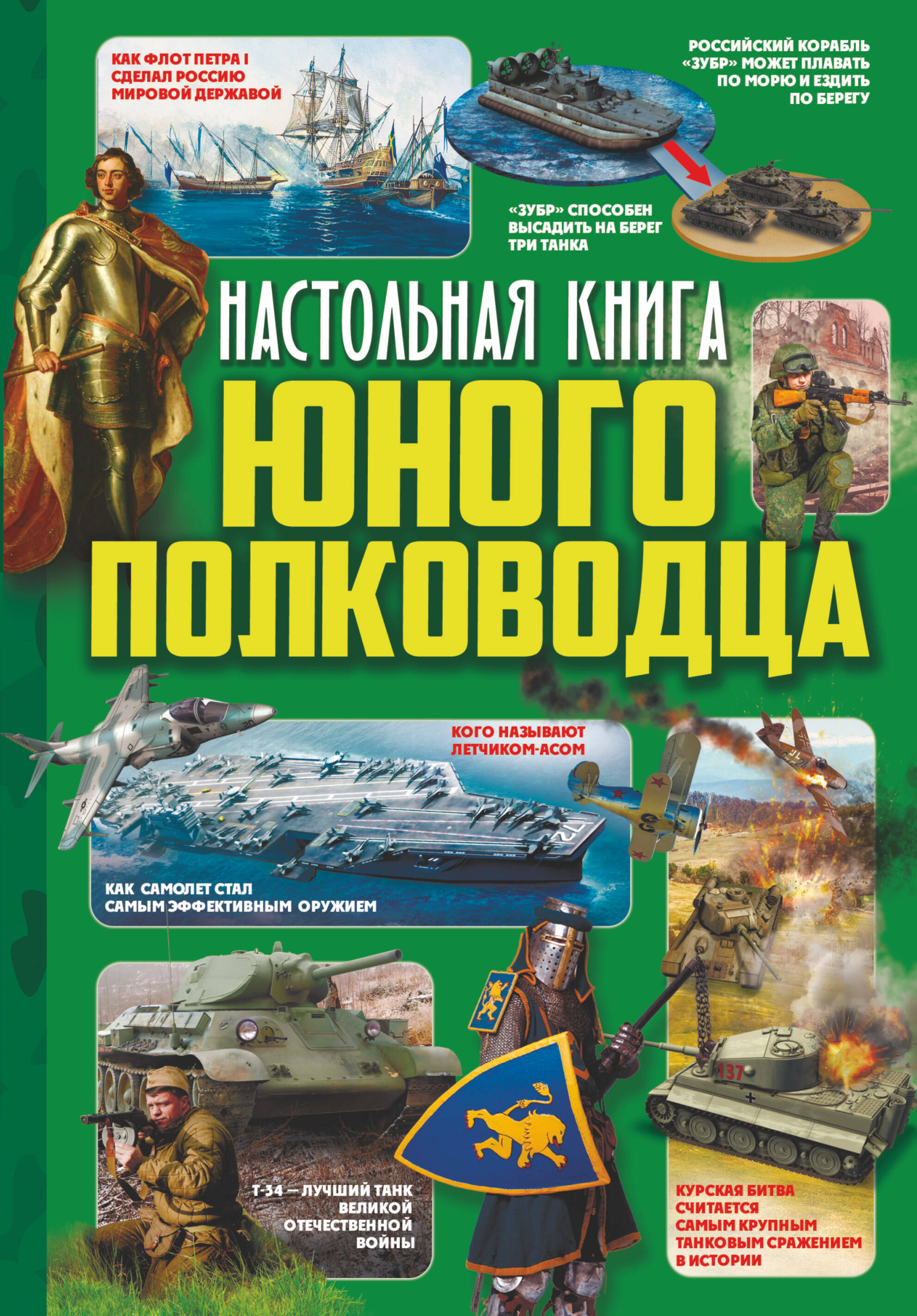 Ликсо Владимир Владимирович, Мороз Анна Ивановна Настольная книга юного полководца - страница 0