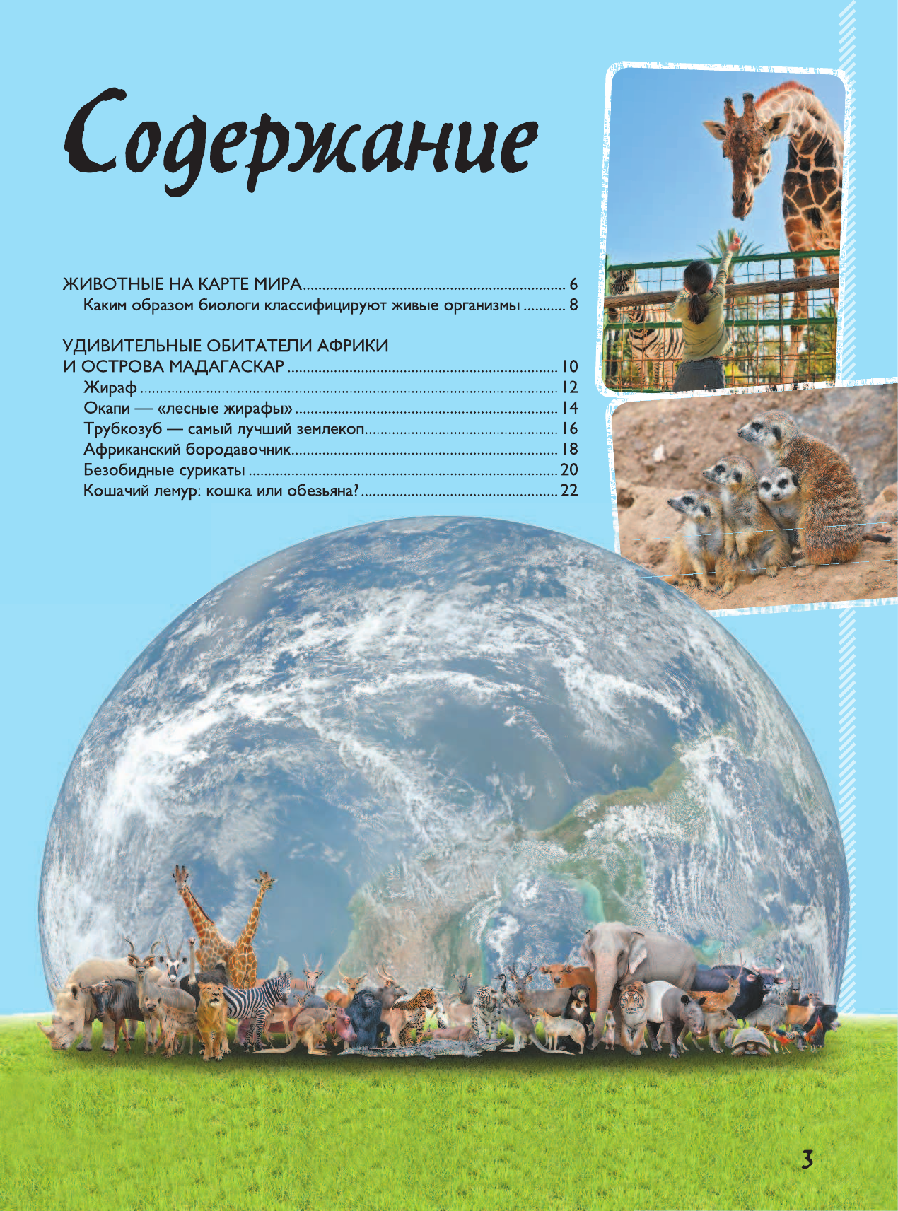 Вайткене Любовь Дмитриевна Невероятная книга о животных - страница 4