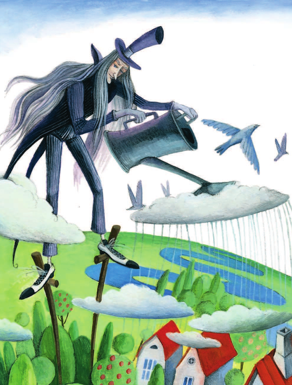 Михалков Сергей Владимирович, Чуковский Корней Иванович, Маршак Самуил Яковлевич Загадки в стихах и картинках - страница 4