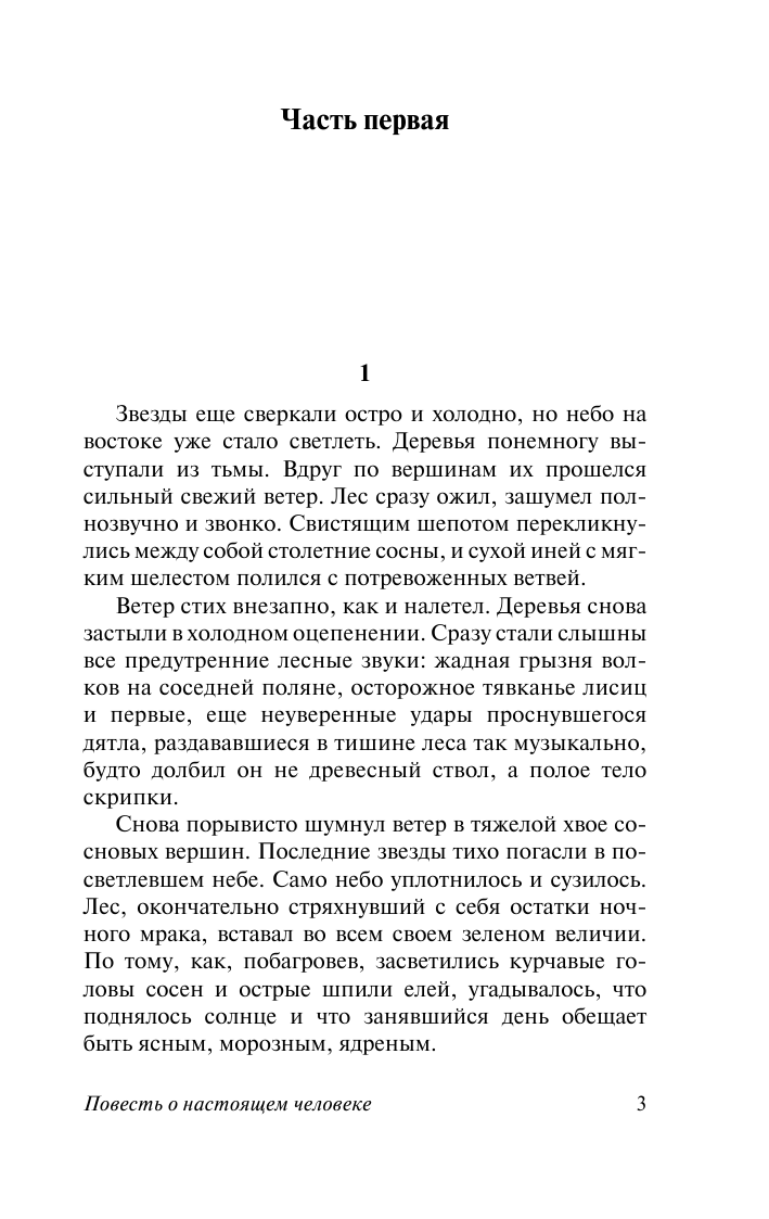 Полевой Борис Николаевич Повесть о настоящем человеке - страница 4