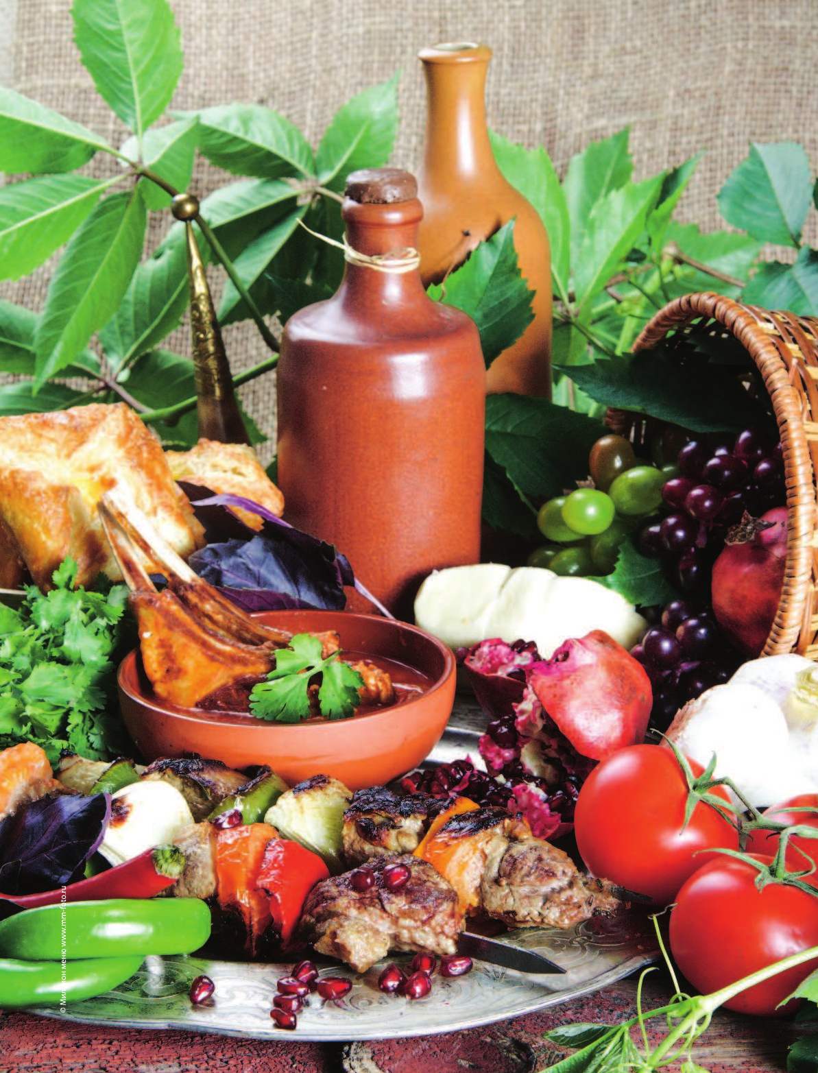 Киладзе Елена Грузинская кухня. Вкусные воспоминания. Строго по ГОСТу - страница 3