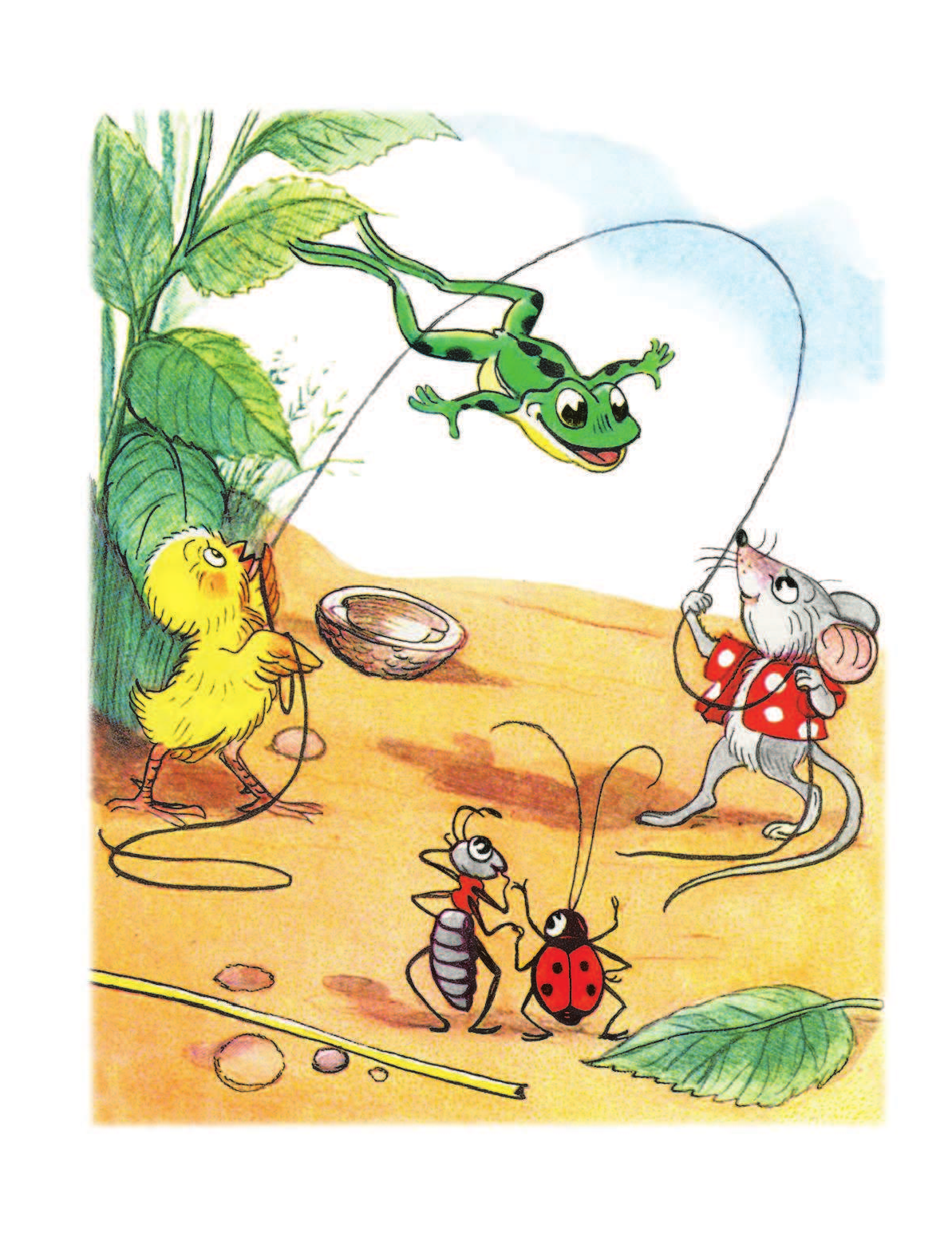 Маршак Самуил Яковлевич, Михалков Сергей Владимирович, Успенский Эдуард Николаевич Сказки-минутки - страница 3