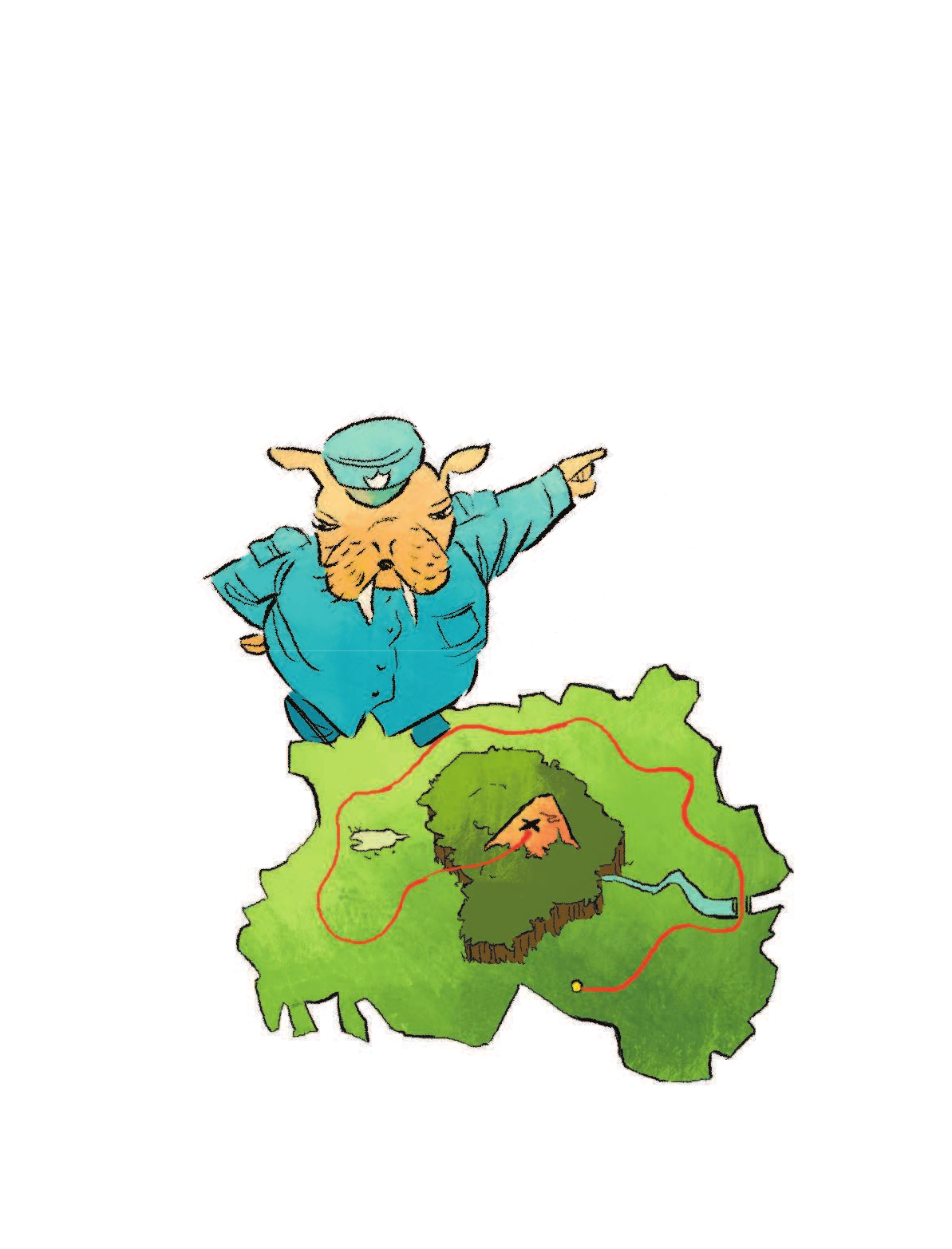 Литтон Джонатан Большая книга математических квестов и головоломок - страница 3