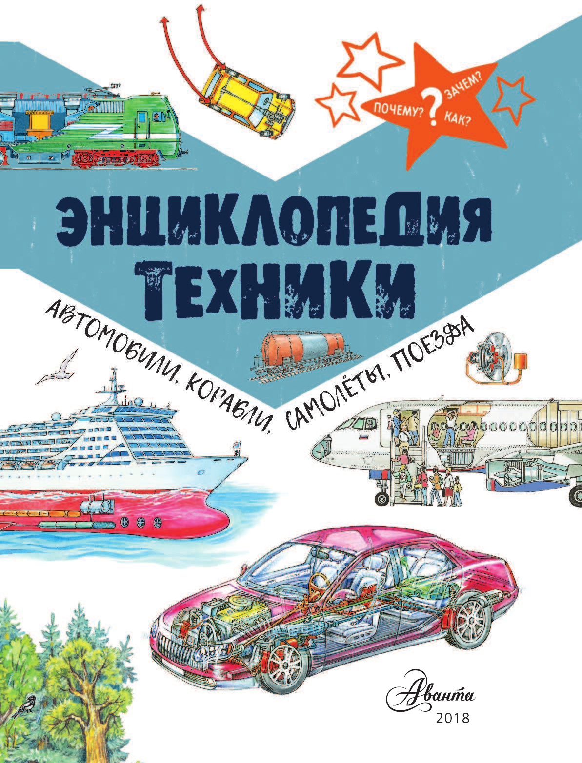 Малов Владимир Игоревич Энциклопедия техники: автомобили, корабли, самолёты, поезда - страница 4