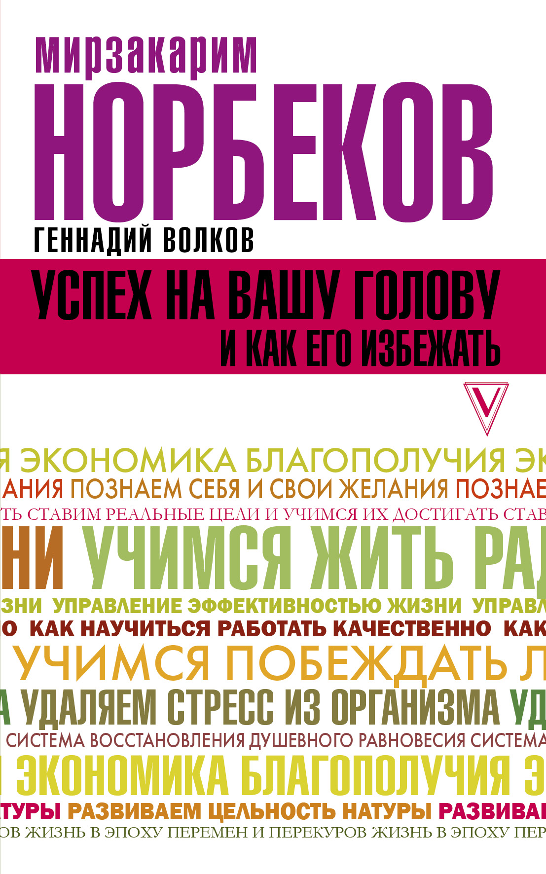 Норбеков Мирзакарим Санакулович, Волков Геннадий Викторович Успех на вашу голову и как его избежать - страница 0