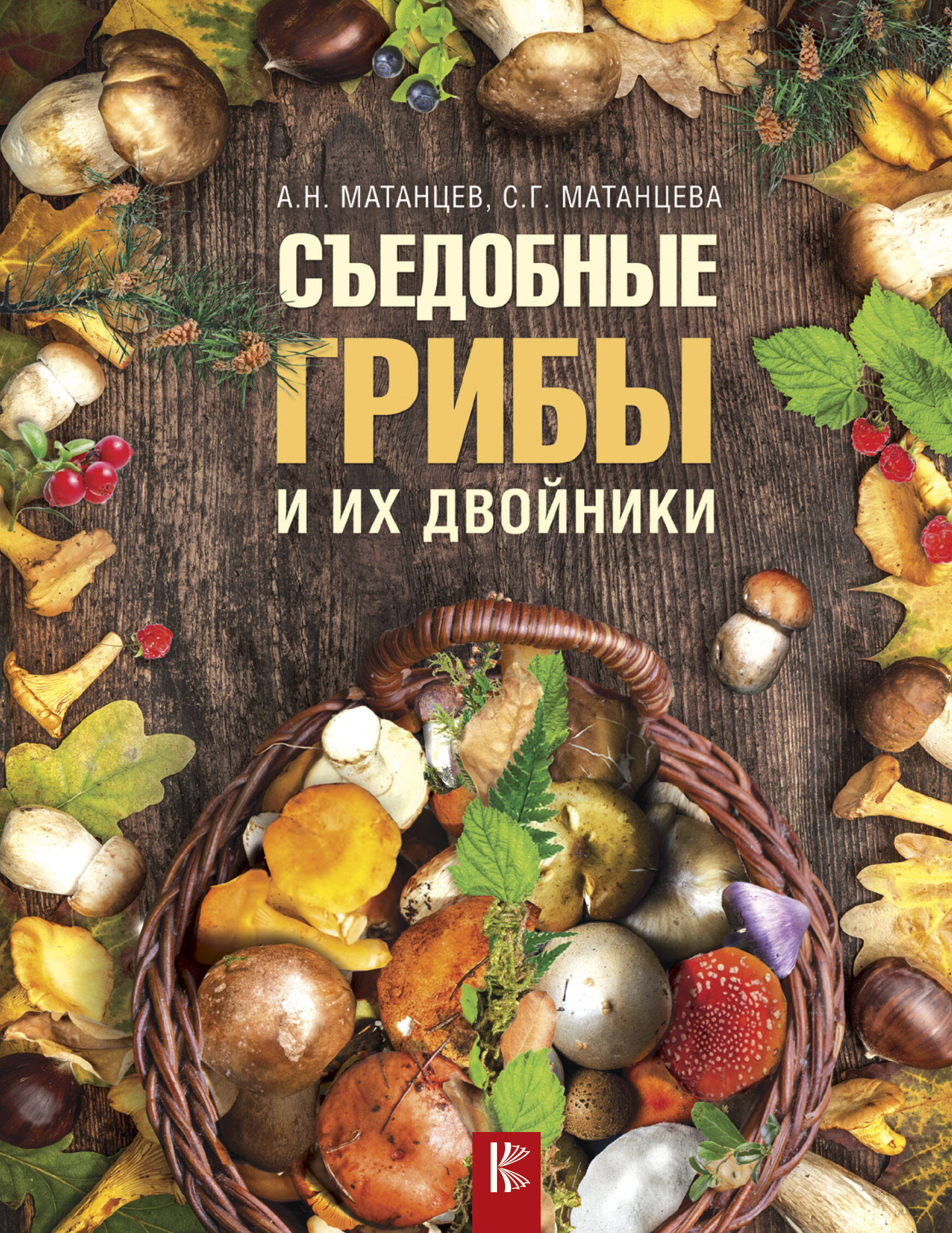 Матанцев Александр Николаевич, Матанцева С. Г. Съедобные грибы и их двойники - страница 0