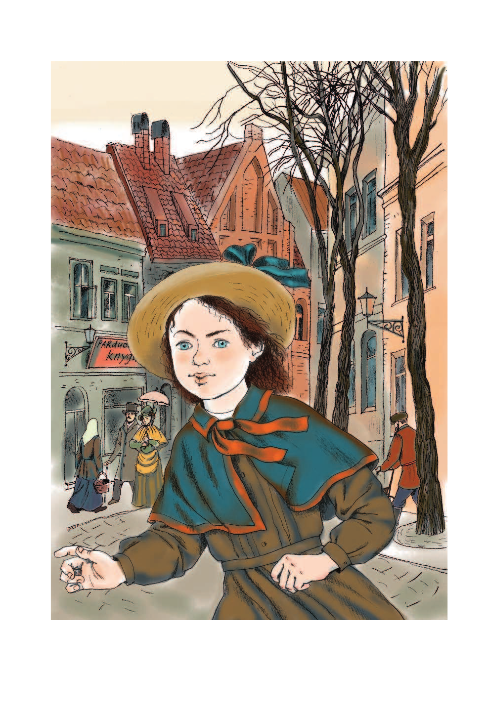 Бруштейн Александра Яковлевна Дорога уходит в даль... - страница 3